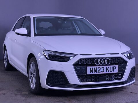 Audi A1 1.0 TFSI 25 Sport Sportback 5dr Petrol S Tronic Euro 6 (s/s) (95 ps) Sat Na 1