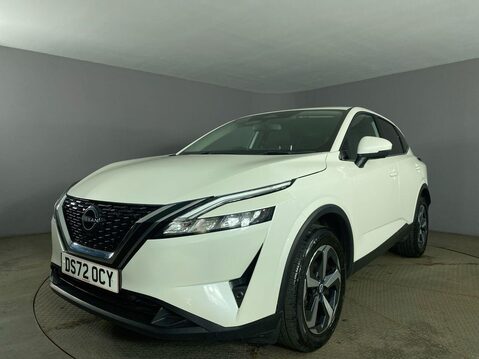 Nissan Qashqai 1.3 DIG-T MHEV N-Connecta SUV 5dr Petrol Hybrid Manual Euro 6 (s/s) (140 ps 4