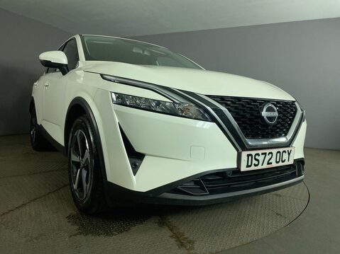 Nissan Qashqai 1.3 DIG-T MHEV N-Connecta SUV 5dr Petrol Hybrid Manual Euro 6 (s/s) (140 ps 11