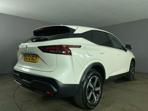 Nissan Qashqai 1.3 DIG-T MHEV N-Connecta SUV 5dr Petrol Hybrid Manual Euro 6 (s/s) (140 ps 8