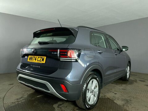 Volkswagen T-Cross 1.0 TSI Life SUV 5dr Petrol Manual Euro 6 (s/s) (115 ps) Cruise Control - 8