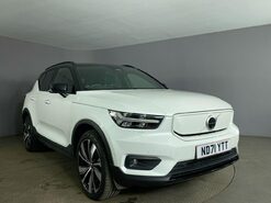 Volvo XC40 Recharge Twin 78kWh Pro SUV 5dr Electric Auto AWD (408 ps) Sat Nav - Half L