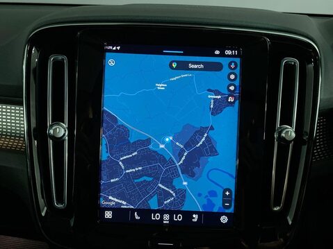 Volvo XC40 Recharge Twin 78kWh Pro SUV 5dr Electric Auto AWD (408 ps) Sat Nav - Half L 20