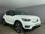 Volvo XC40 Recharge Twin 78kWh Pro SUV 5dr Electric Auto AWD (408 ps) Sat Nav - Half L 1
