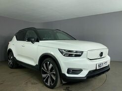 Volvo XC40 Recharge Twin 78kWh Pro SUV 5dr Electric Auto AWD (408 ps) Sat Nav - Half L