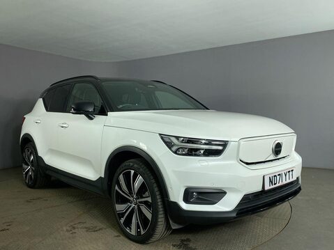 Volvo XC40 Recharge Twin 78kWh Pro SUV 5dr Electric Auto AWD (408 ps) Sat Nav - Half L 1