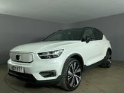 Volvo XC40 Recharge Twin 78kWh Pro SUV 5dr Electric Auto AWD (408 ps) Sat Nav - Half L 4