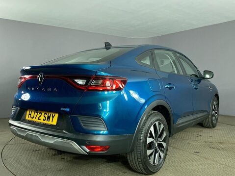 Renault Arkana 1.6 E-TECH Iconic SUV 5dr Petrol Hybrid Auto 2WD Euro 6 (s/s) (145 bhp) Air 8