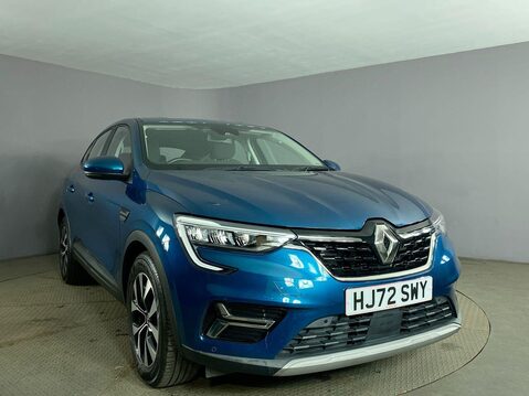 Renault Arkana 1.6 E-TECH Iconic SUV 5dr Petrol Hybrid Auto 2WD Euro 6 (s/s) (145 bhp) Air 1