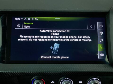 Audi A1 1.0 TFSI 25 Sport Sportback 5dr Petrol Manual Euro 6 (s/s) (95 ps) Cruise 29