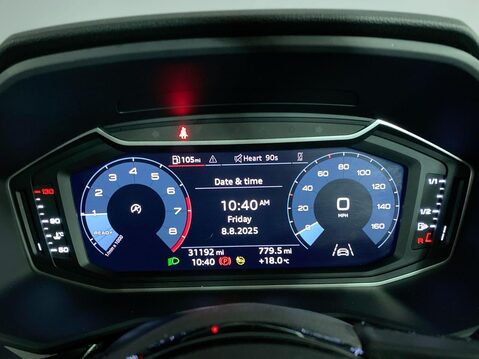 Audi A1 1.0 TFSI 25 Sport Sportback 5dr Petrol Manual Euro 6 (s/s) (95 ps) Cruise 28