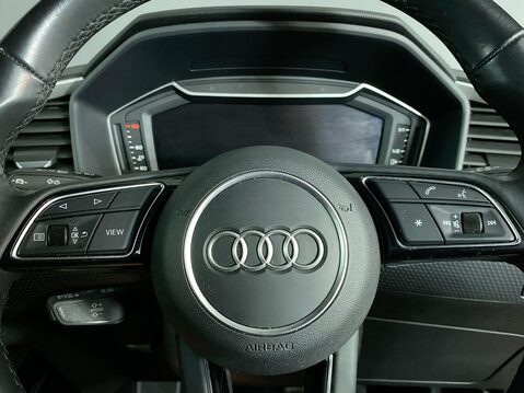 Audi A1 1.0 TFSI 25 Sport Sportback 5dr Petrol Manual Euro 6 (s/s) (95 ps) Cruise 22