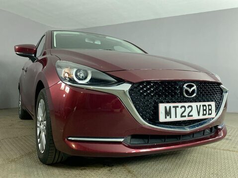 Mazda 2 1.5 e-SKYACTIV G MHEV MHEV GT Sport Hatchback 5dr Petrol Manual Euro 6 (s/s 11