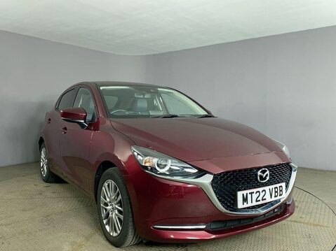Mazda 2 1.5 e-SKYACTIV G MHEV MHEV GT Sport Hatchback 5dr Petrol Manual Euro 6 (s/s 2