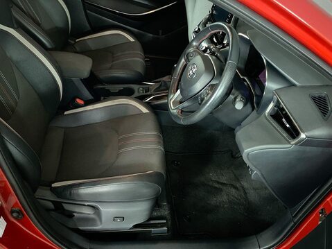 Toyota Corolla 1.8 VVT-h GPF GR SPORT Hatchback 5dr Petrol Hybrid CVT Euro 6 (s/s) (122 ps 15