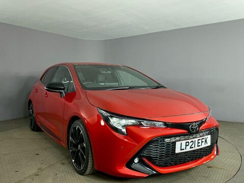 Toyota Corolla 1.8 VVT-h GPF GR SPORT Hatchback 5dr Petrol Hybrid CVT Euro 6 (s/s) (122 ps 2