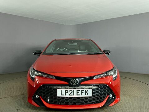Toyota Corolla 1.8 VVT-h GPF GR SPORT Hatchback 5dr Petrol Hybrid CVT Euro 6 (s/s) (122 ps 3