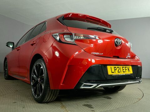 Toyota Corolla 1.8 VVT-h GPF GR SPORT Hatchback 5dr Petrol Hybrid CVT Euro 6 (s/s) (122 ps 14