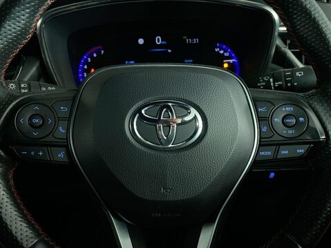 Toyota Corolla 1.8 VVT-h GPF GR SPORT Hatchback 5dr Petrol Hybrid CVT Euro 6 (s/s) (122 ps 22