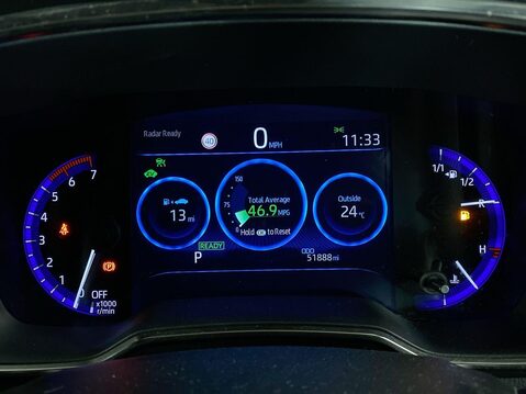 Toyota Corolla 1.8 VVT-h GPF GR SPORT Hatchback 5dr Petrol Hybrid CVT Euro 6 (s/s) (122 ps 28