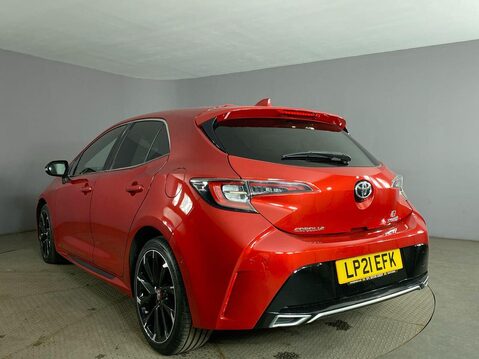 Toyota Corolla 1.8 VVT-h GPF GR SPORT Hatchback 5dr Petrol Hybrid CVT Euro 6 (s/s) (122 ps 6