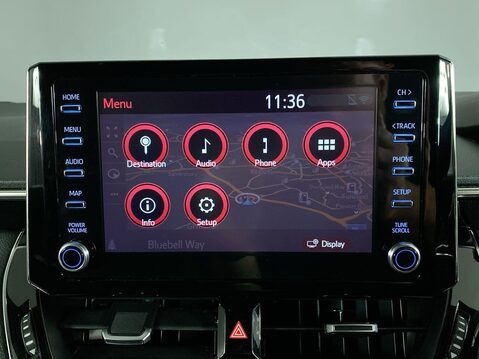 Toyota Corolla 1.8 VVT-h GPF GR SPORT Hatchback 5dr Petrol Hybrid CVT Euro 6 (s/s) (122 ps 32