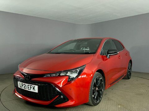 Toyota Corolla 1.8 VVT-h GPF GR SPORT Hatchback 5dr Petrol Hybrid CVT Euro 6 (s/s) (122 ps 4
