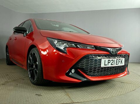 Toyota Corolla 1.8 VVT-h GPF GR SPORT Hatchback 5dr Petrol Hybrid CVT Euro 6 (s/s) (122 ps 11