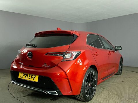 Toyota Corolla 1.8 VVT-h GPF GR SPORT Hatchback 5dr Petrol Hybrid CVT Euro 6 (s/s) (122 ps 8