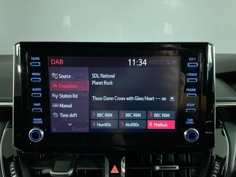 Toyota Corolla 1.8 VVT-h GPF GR SPORT Hatchback 5dr Petrol Hybrid CVT Euro 6 (s/s) (122 ps 30