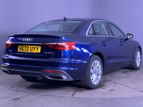 Audi A4 2.0 TFSI 35 Technik Saloon 4dr Petrol S Tronic Euro 6 (s/s) (150 ps) Air Co 8