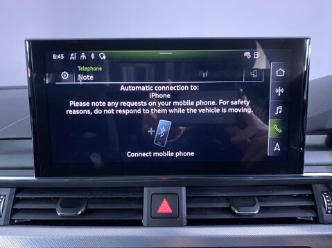 Audi A4 2.0 TFSI 35 Technik Saloon 4dr Petrol S Tronic Euro 6 (s/s) (150 ps) Air Co 32