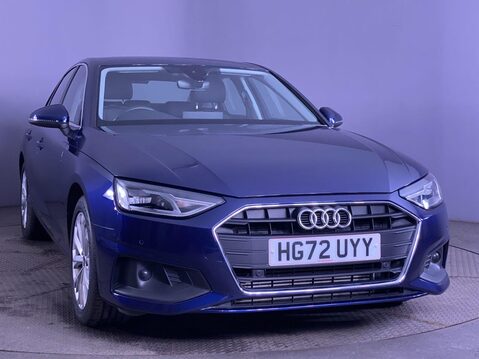 Audi A4 2.0 TFSI 35 Technik Saloon 4dr Petrol S Tronic Euro 6 (s/s) (150 ps) Air Co 2