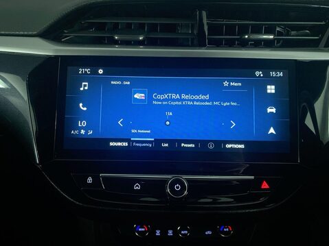 Vauxhall Corsa 1.2 MHEV GS Hatchback 5dr Petrol Hybrid e-DCT Euro 6 (s/s) (136 ps) Cruise 30