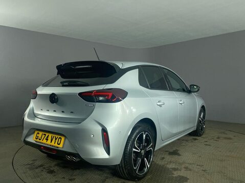 Vauxhall Corsa 1.2 MHEV GS Hatchback 5dr Petrol Hybrid e-DCT Euro 6 (s/s) (136 ps) Cruise 8