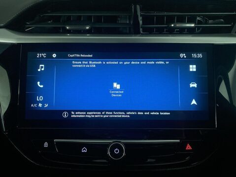 Vauxhall Corsa 1.2 MHEV GS Hatchback 5dr Petrol Hybrid e-DCT Euro 6 (s/s) (136 ps) Cruise 32