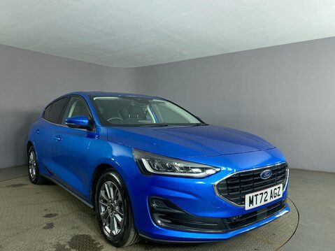 Ford Focus 1.0T EcoBoost Titanium Style Hatchback 5dr Petrol Manual Euro 6 (s/s) (125 2