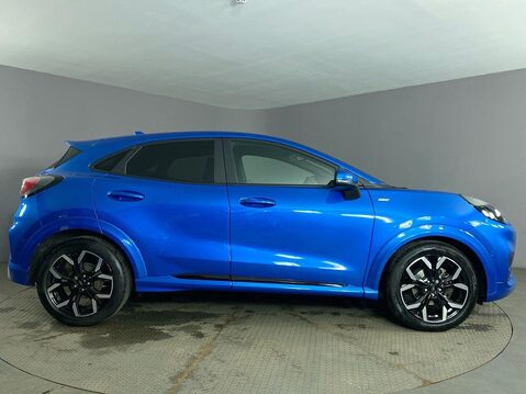 Ford Puma 1.0T EcoBoost MHEV ST-Line X SUV 5dr Petrol Hybrid DCT Euro 6 (s/s) (125 ps 9