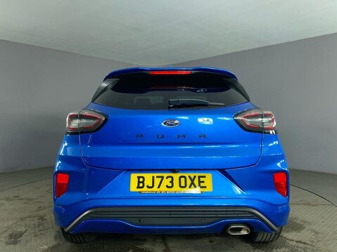 Ford Puma 1.0T EcoBoost MHEV ST-Line X SUV 5dr Petrol Hybrid DCT Euro 6 (s/s) (125 ps 7