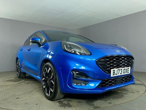 Ford Puma 1.0T EcoBoost MHEV ST-Line X SUV 5dr Petrol Hybrid DCT Euro 6 (s/s) (125 ps 11