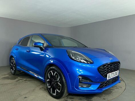 Ford Puma 1.0T EcoBoost MHEV ST-Line X SUV 5dr Petrol Hybrid DCT Euro 6 (s/s) (125 ps