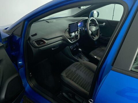 Ford Puma 1.0T EcoBoost MHEV ST-Line X SUV 5dr Petrol Hybrid DCT Euro 6 (s/s) (125 ps 17