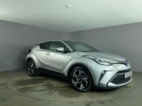 Toyota C-HR 1.8 VVT-h GPF Design SUV 5dr Petrol Hybrid CVT Euro 6 (s/s) (122 ps) Cruis 1