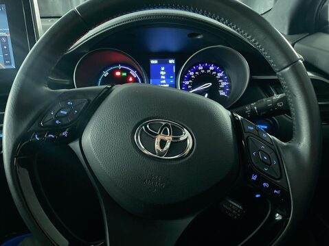 Toyota C-HR 1.8 VVT-h GPF Design SUV 5dr Petrol Hybrid CVT Euro 6 (s/s) (122 ps) Cruis 20