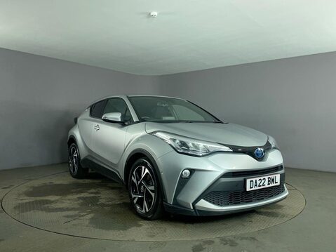 Toyota C-HR 1.8 VVT-h GPF Design SUV 5dr Petrol Hybrid CVT Euro 6 (s/s) (122 ps) Cruis 2