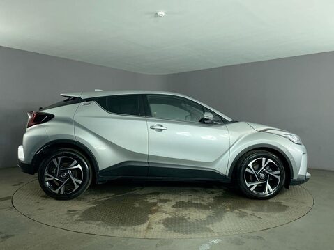 Toyota C-HR 1.8 VVT-h GPF Design SUV 5dr Petrol Hybrid CVT Euro 6 (s/s) (122 ps) Cruis 9