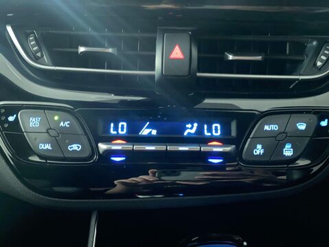 Toyota C-HR 1.8 VVT-h GPF Design SUV 5dr Petrol Hybrid CVT Euro 6 (s/s) (122 ps) Cruis 27