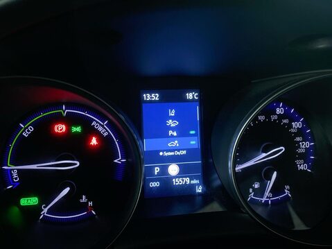 Toyota C-HR 1.8 VVT-h GPF Design SUV 5dr Petrol Hybrid CVT Euro 6 (s/s) (122 ps) Cruis 23