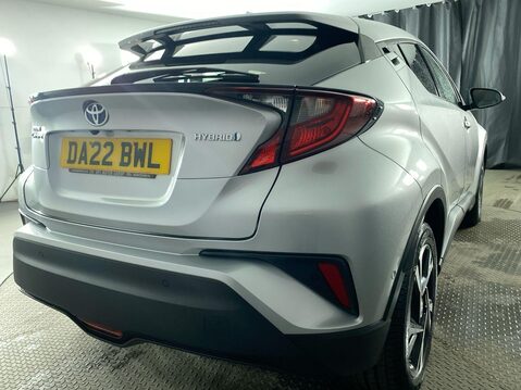 Toyota C-HR 1.8 VVT-h GPF Design SUV 5dr Petrol Hybrid CVT Euro 6 (s/s) (122 ps) Cruis 14