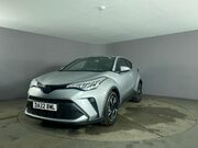 Toyota C-HR 1.8 VVT-h GPF Design SUV 5dr Petrol Hybrid CVT Euro 6 (s/s) (122 ps) Cruis 4